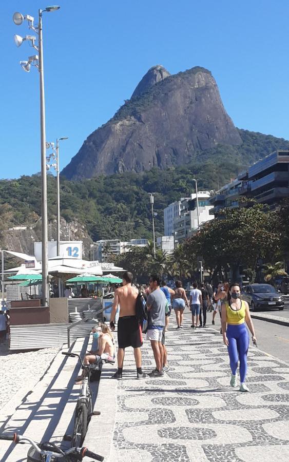 Loft Aconchegante No Leblon Lägenhet Rio de Janeiro Exteriör bild